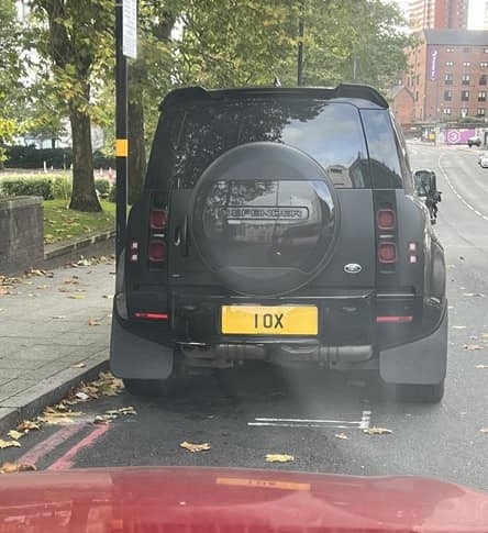 Number Plate 1 OX